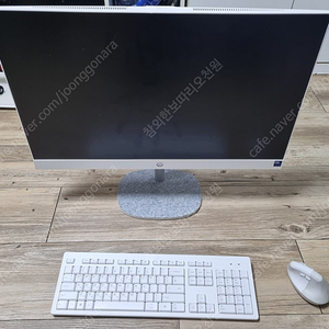 HP 24인치 올인원 PC (RAM 32G, SSD 1TB) 팝니다