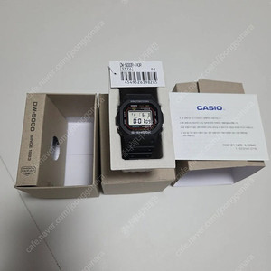 지샥 DW-5000R-1 팝니다