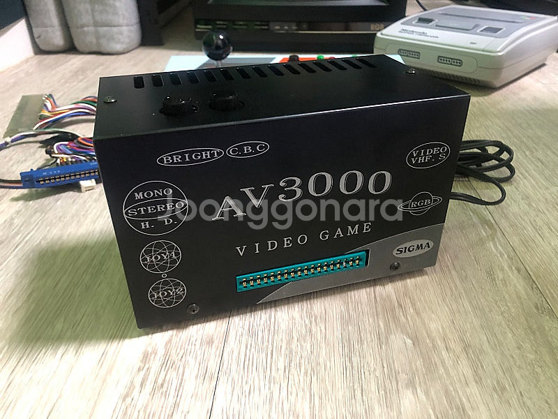 시그마전자 / 컨박 기판 잠마 pcb 아케이드--1