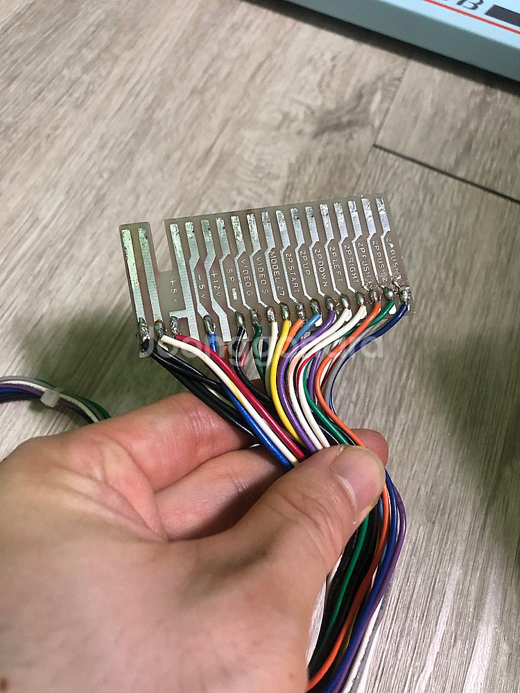 시그마전자 / 컨박 기판 잠마 pcb 아케이드--8