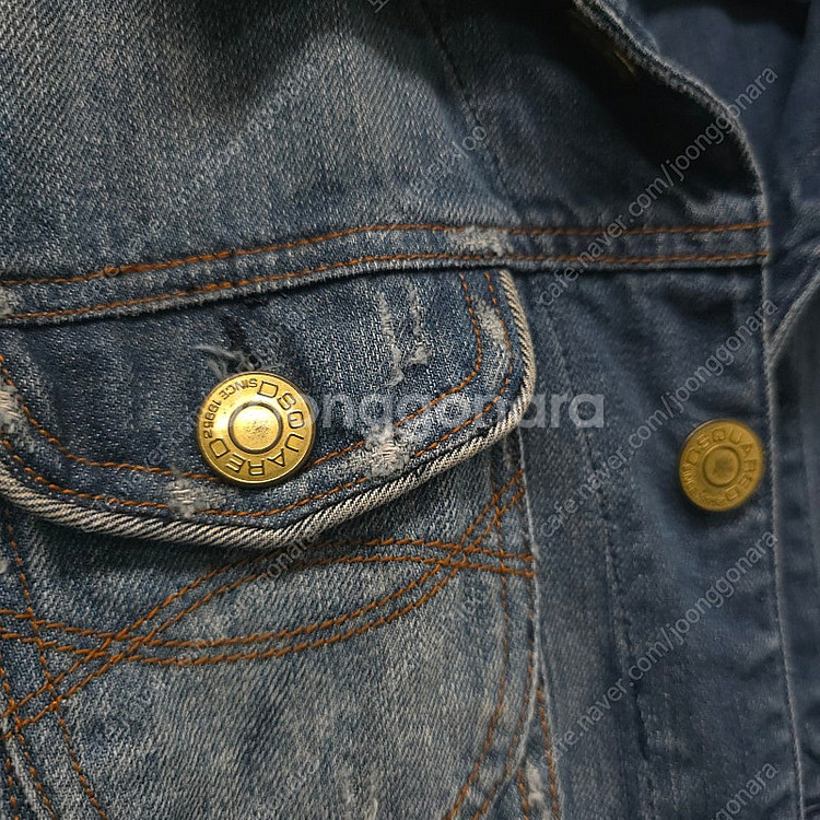 Dsquared2 디스퀘어드 데님 자켓 청자켓 (정품)--2