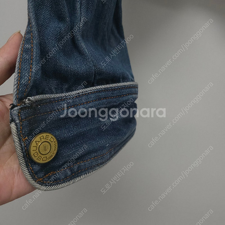 Dsquared2 디스퀘어드 데님 자켓 청자켓 (정품)--5