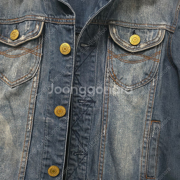 Dsquared2 디스퀘어드 데님 자켓 청자켓 (정품)--7