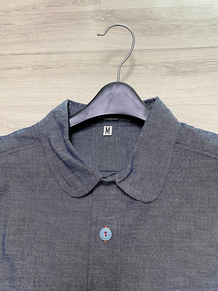 ODS 올리브드랩서비스 WORKER SHIRT by FOLS M사이즈 판매 스펙테이터 이미지