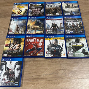 Ps4 플스 게임 타이틀 팝니다