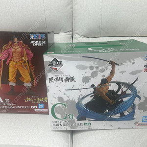 제일복권 원피스 피규어 (골드로저A상 조로C상)