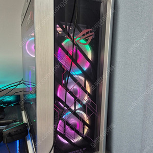rog 화이트감성 3080hof 고사양 게이밍 데스크탑!