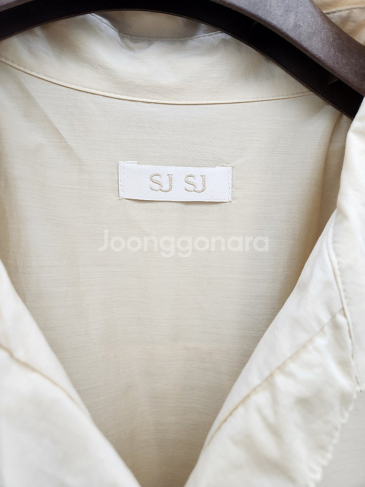 한섬 SJ SJ 셔츠 플리츠 스커트 원피스/한섬 타임 ...--7