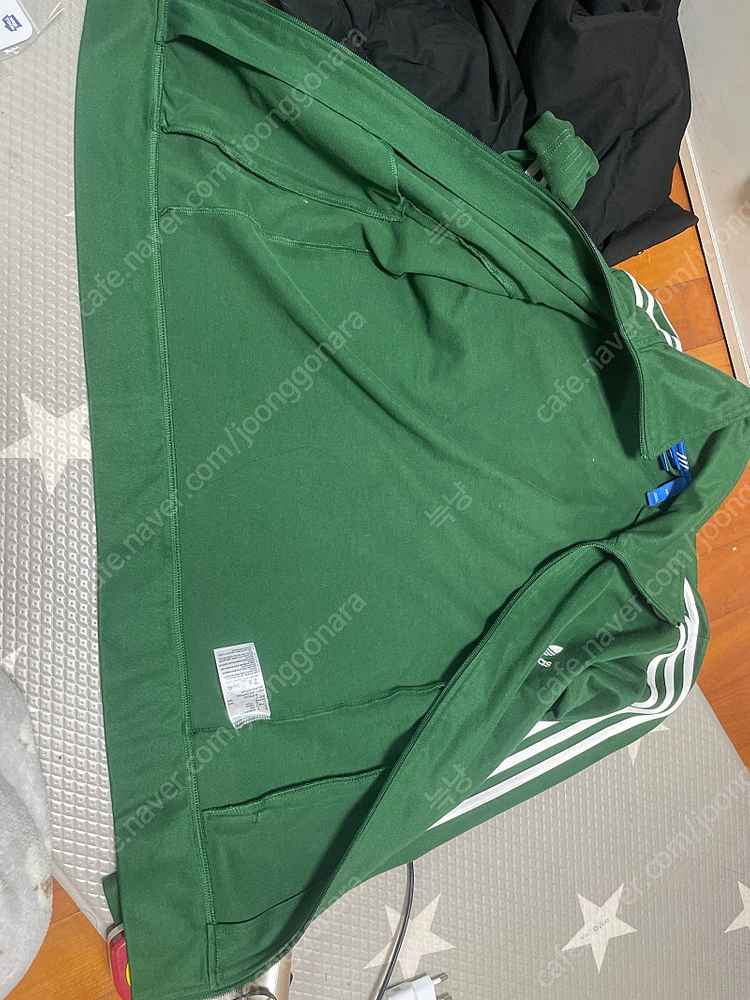 아디다스 대장급 유로파 초흰 그린 초록 트랙탑 저지 져지집업 95 이미지