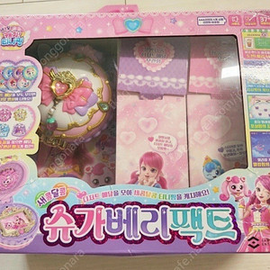 티니핑 팩트 슈가베리팩트 디저트티니핑 팩트 박스있음