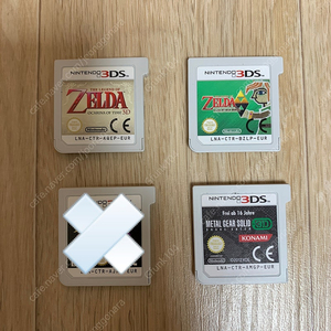 3ds 젤다의전설 칩 판매합니다.