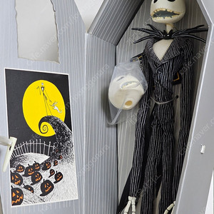 팀버튼 크리스마스의 악몽 잭 코핀 인형 판매