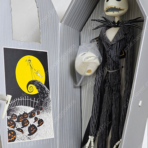 팀버튼 크리스마스의 악몽 잭 코핀 인형 판매