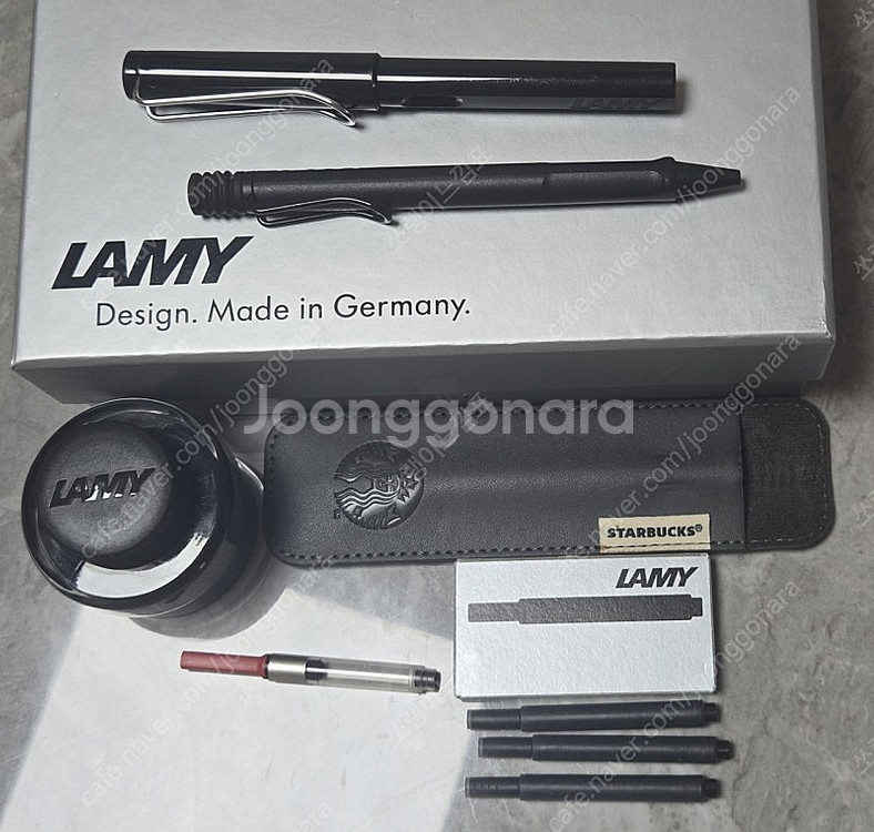 Lamy 라미 사파리 만년필 등 판매--0