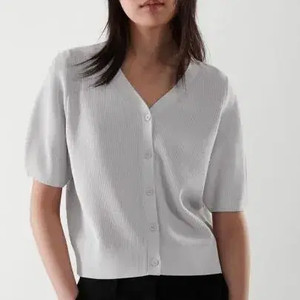 COS 코스 슬리브 반팔 가디건 M / 랑방 마인 오브제 타임 럭키슈에뜨 산드로 마쥬 오르 시에 시스템