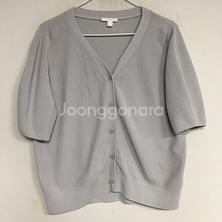 COS 코스 슬리브 반팔 가디건 M / 랑방 마인 오브제 타임 럭키슈에뜨 산드로 마쥬 오르 시에 시스템--1