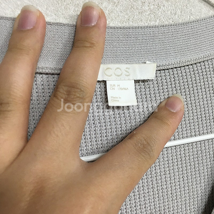 COS 코스 슬리브 반팔 가디건 M / 랑방 마인 오브제 타임 럭키슈에뜨 산드로 마쥬 오르 시에 시스템--2