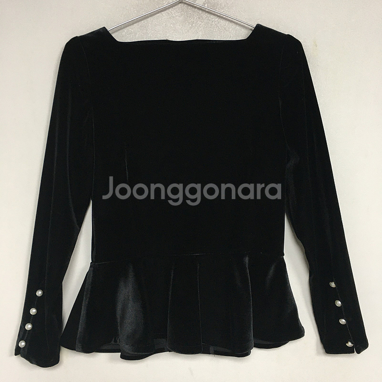 보카바카 하트넥 벨벳 블라우스 S / 랑방 마인 오브제 타임 럭키슈에뜨 산드로 마쥬 오르 시에 시스템--7