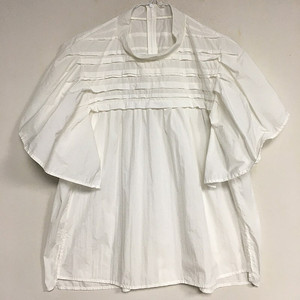 21 SYSTEM 시스템 반팔 러플 블라우스 66 / 랑방 마인 오브제 타임 럭키슈에뜨 산드로 마쥬 오르 시에 시스템