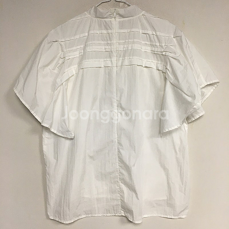 21 SYSTEM 시스템 반팔 러플 블라우스 66 / 랑방 마인 오브제 타임 럭키슈에뜨 산드로 마쥬 오르 시에 시스...--3