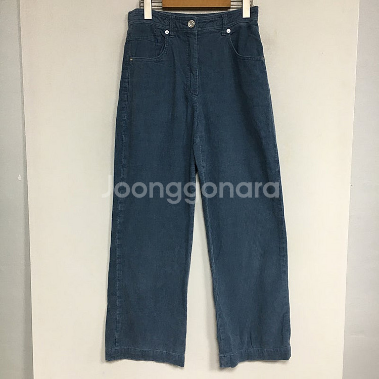 21 KUHO 구호 하이라이즈 코듀로이 팬츠 67 / 랑방 마인 오브제 타임 럭키슈에뜨 산드로 마쥬 오르 시에 시스...--1