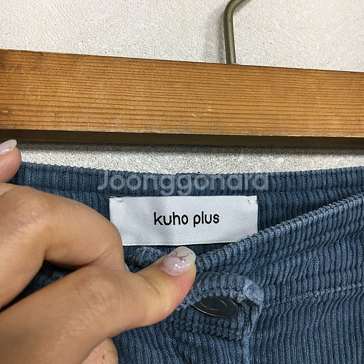 21 KUHO 구호 하이라이즈 코듀로이 팬츠 67 / 랑방 마인 오브제 타임 럭키슈에뜨 산드로 마쥬 오르 시에 시스...--2