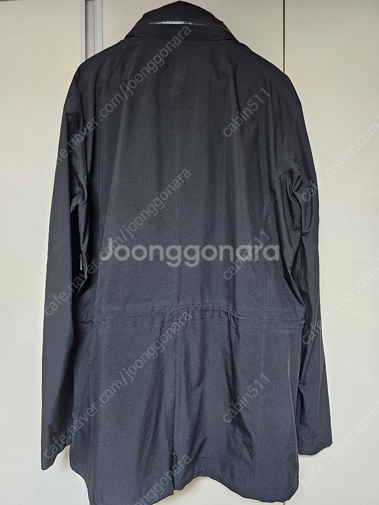 (가격인하)제냐 정품 바람막이 점퍼(XL)--1