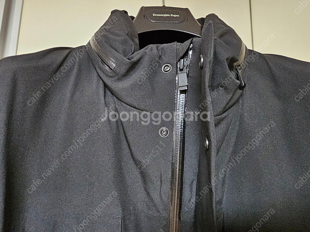 (가격인하)제냐 정품 바람막이 점퍼(XL)--6
