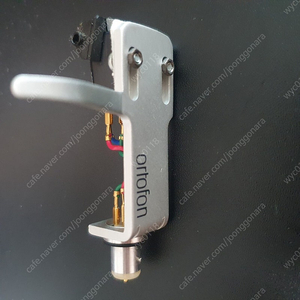 ORTOFON 헤드쉘. 슈어 커트리지.바늘