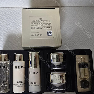 헤라 시그니아 유스 퍼밍 아이크림 30ml 새상품+시그니아6종키트 판매합니다