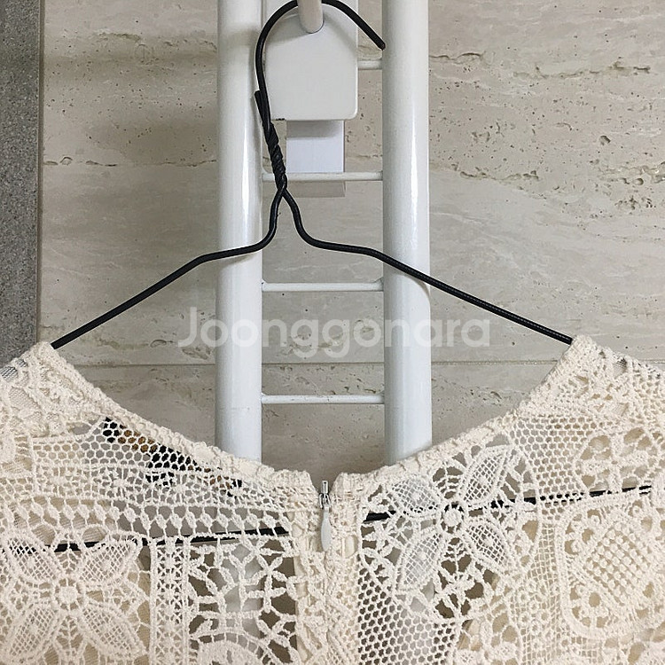 Maje 마쥬 크로쳇 드레스 롱 원피스 36--7