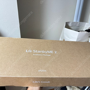 LG 스탠바이미2 악세사리 3종 패키지(폴리오커버/원클릭스탠드/스트랩)