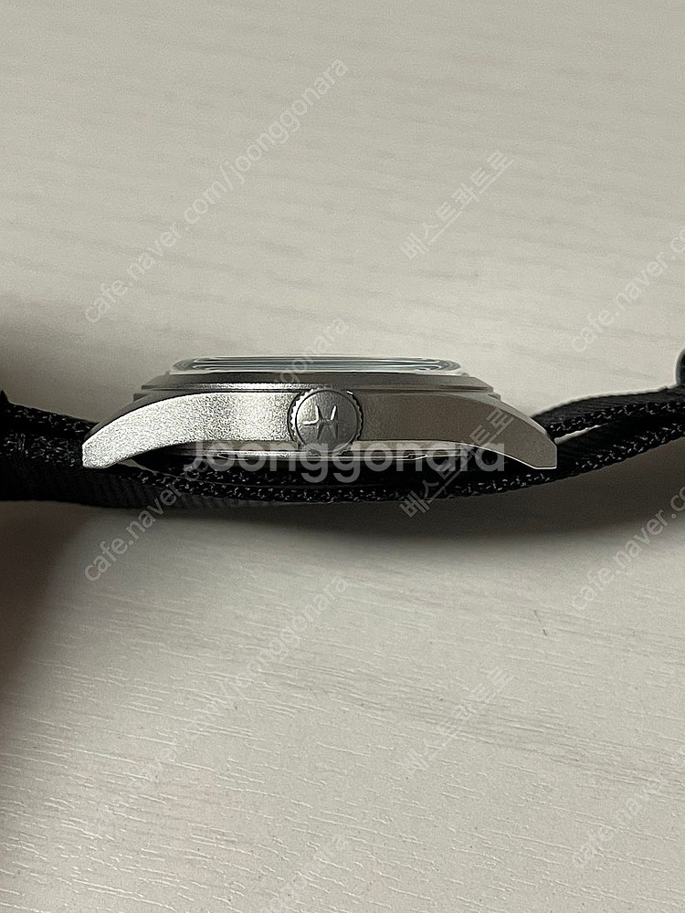 해밀턴 카키필드 쿼츠 38mm 블랙 (돔글라스 모딩) ...--7