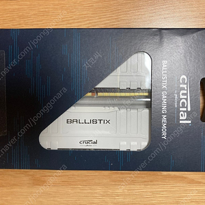 Crucial Ballistix DDR4 16GB (8GB x 2) 화이트