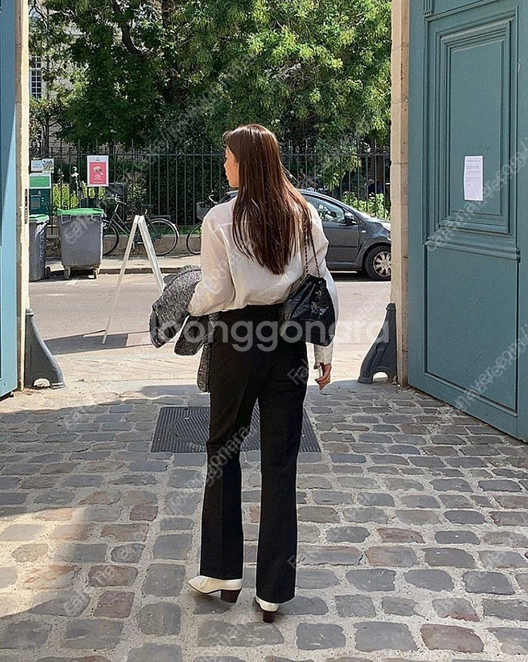 원로그 슬랙스 블랙 롱s 새제품, 나인 슬랙스 새제품 미뉴에트 메이비베이비 프로스트제이 프롬비기닝 리본빛 원로그 언...--0