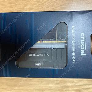 Crucial Ballistix DDR4 16GB (8GB x 2) 블랙