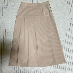 몽또또 플리츠 스커트 s