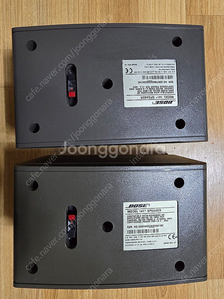 BOSE 141 스피커--1