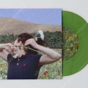 빌리 아일리시 birds of a feathers 싱글 lp 바이닐