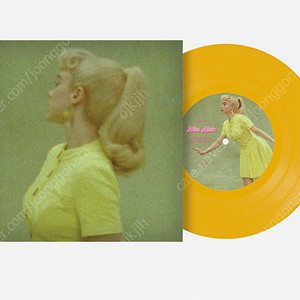 빌리 아일리시 what was i made for 싱글 lp 바이닐