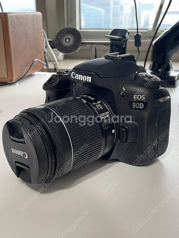 캐논 90D 풀세트 (렌즈 4개, 가방, 필터 포함)--2