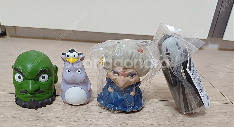 센과치히로의행방불명 손가락인형(4개)-22000원--0