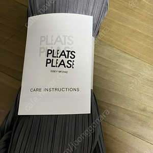 플리츠플리즈 베이직 그레이 스커트