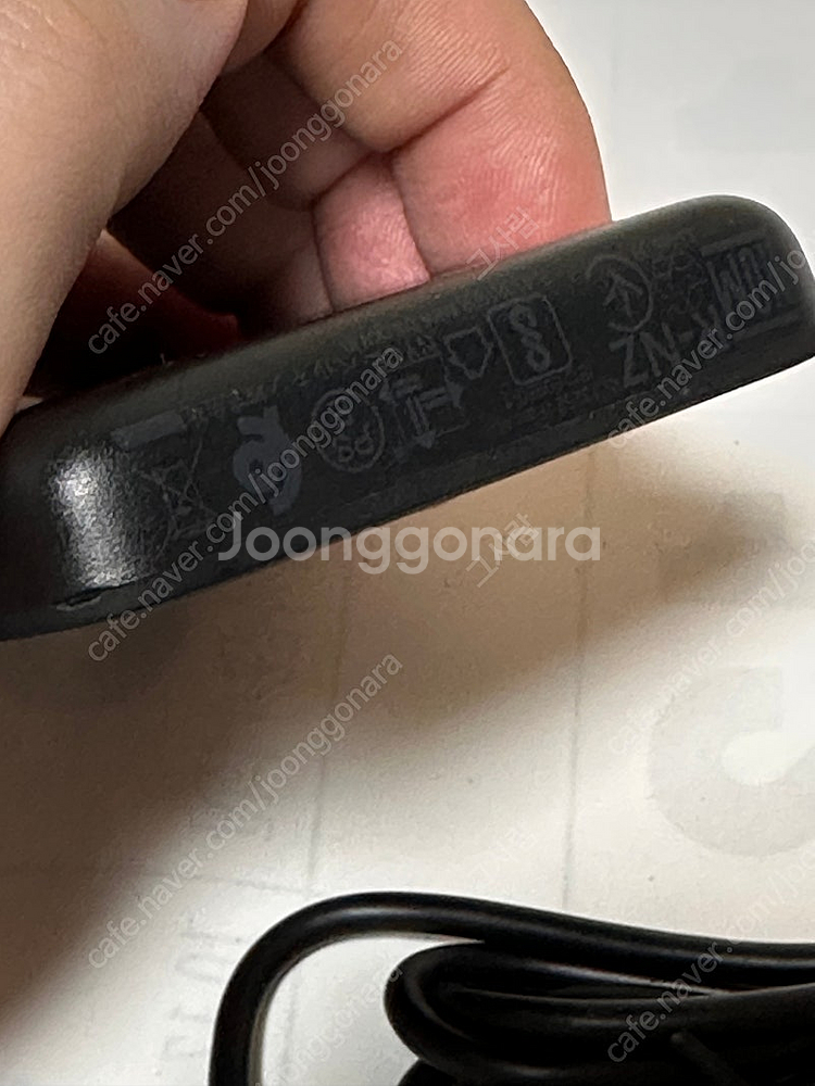 벨킨 마그네틱 무선 충전 보조배터리 2500mAh--4