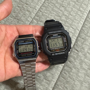 카시오 CASIO 지샥 G-SHOCK 5600E a168 일괄 판매
