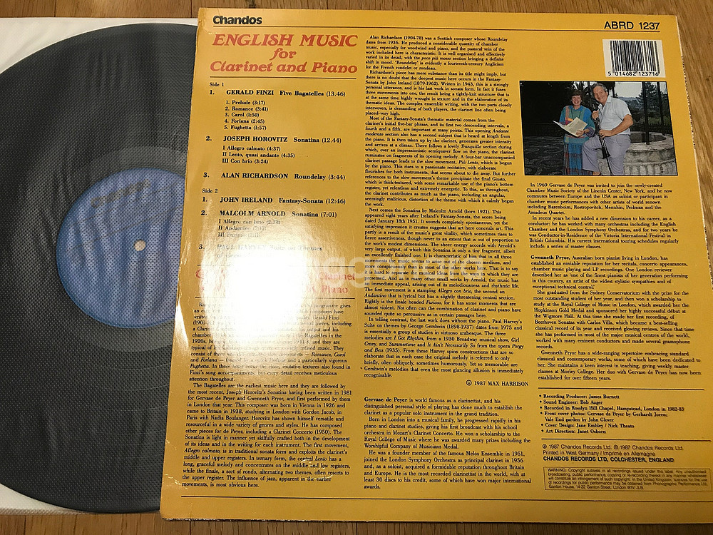 수입클래식 LP 음반 엘피 정리합니다 레코드 명반--1