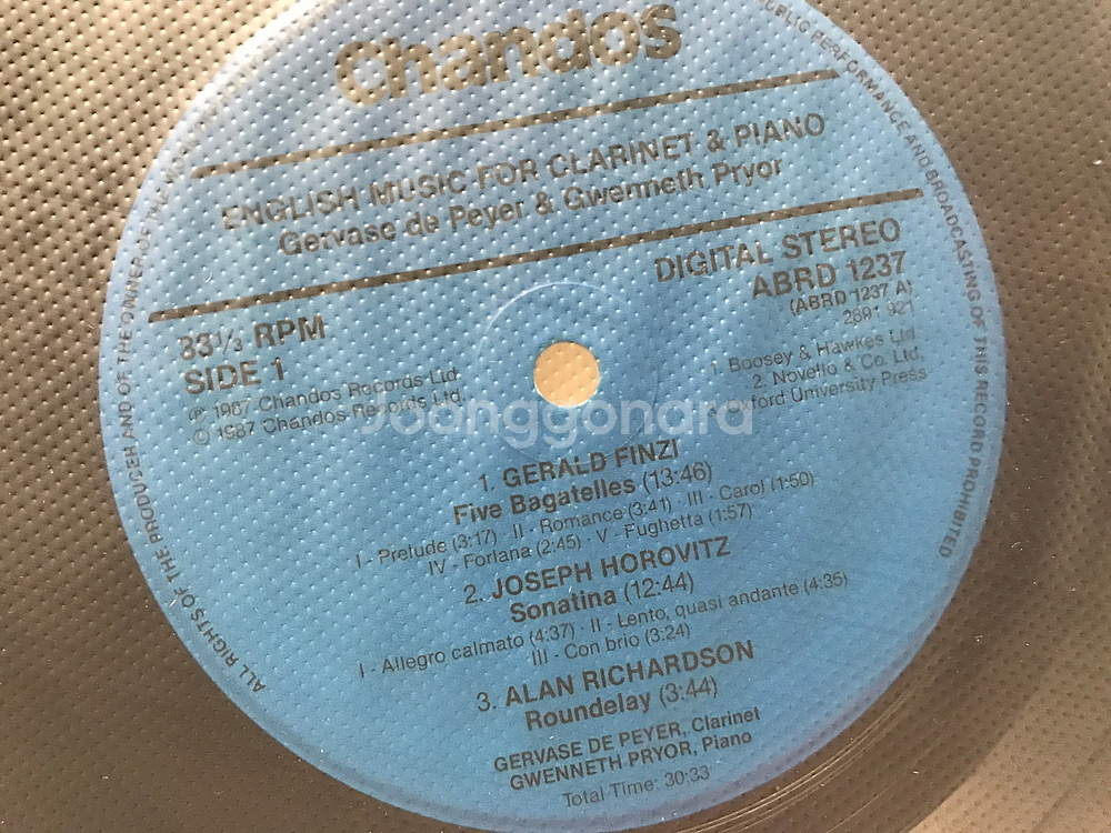 수입클래식 LP 음반 엘피 정리합니다 레코드 명반--3
