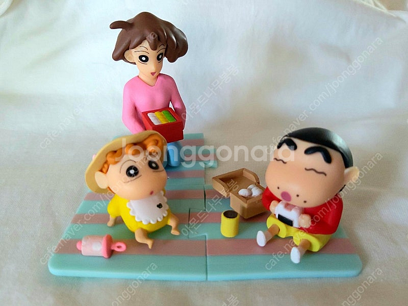 짱구 가족 피규어 새상품 짱구 피규어 짱아 짱구네 피크...--0