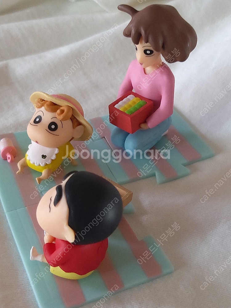 짱구 가족 피규어 새상품 짱구 피규어 짱아 짱구네 피크...--2