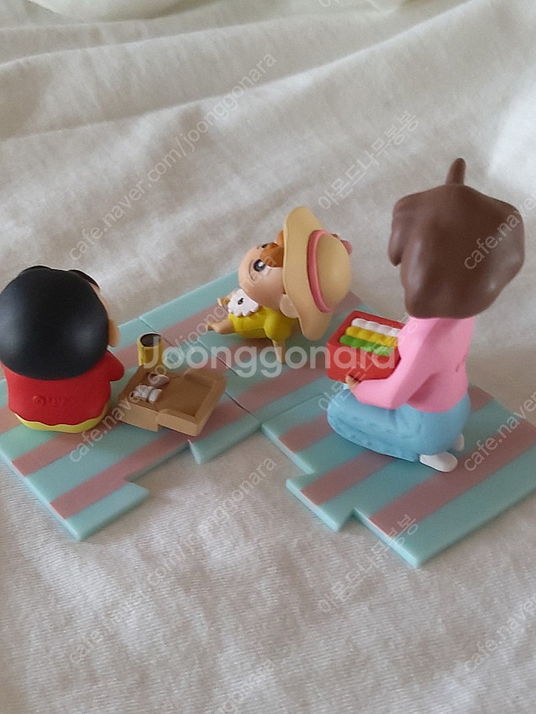 짱구 가족 피규어 새상품 짱구 피규어 짱아 짱구네 피크...--3